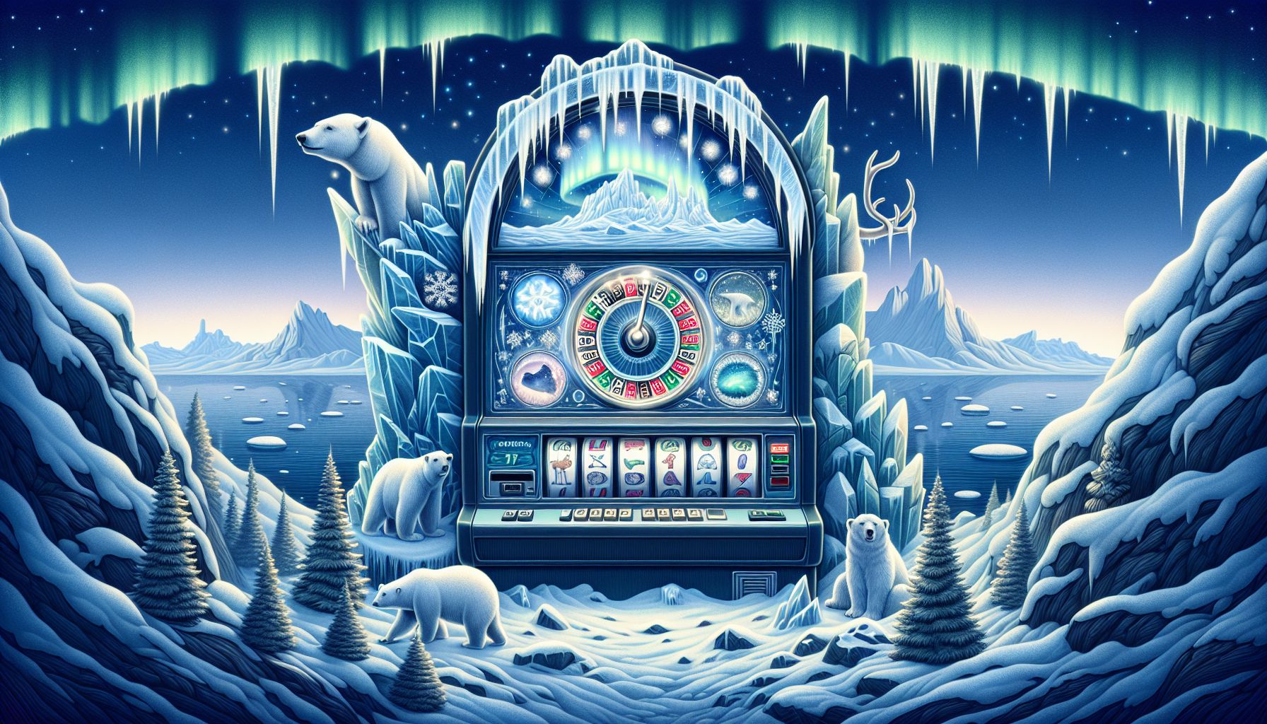 #Frozen Fantasy: Exploring the Icy Riches of the North on Slot Machines