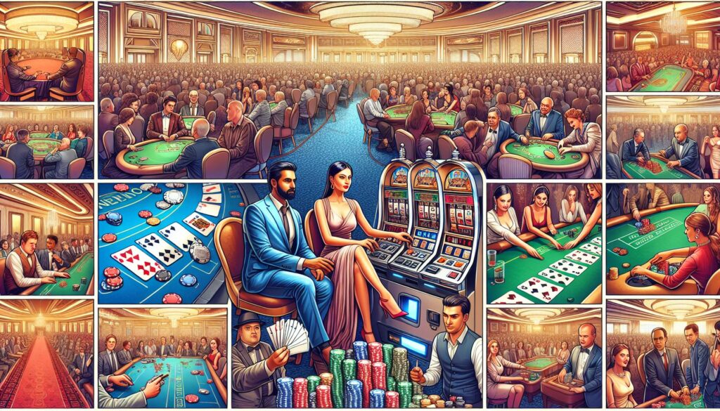 High Rollers: Tales of the Biggest Wins in Casino History