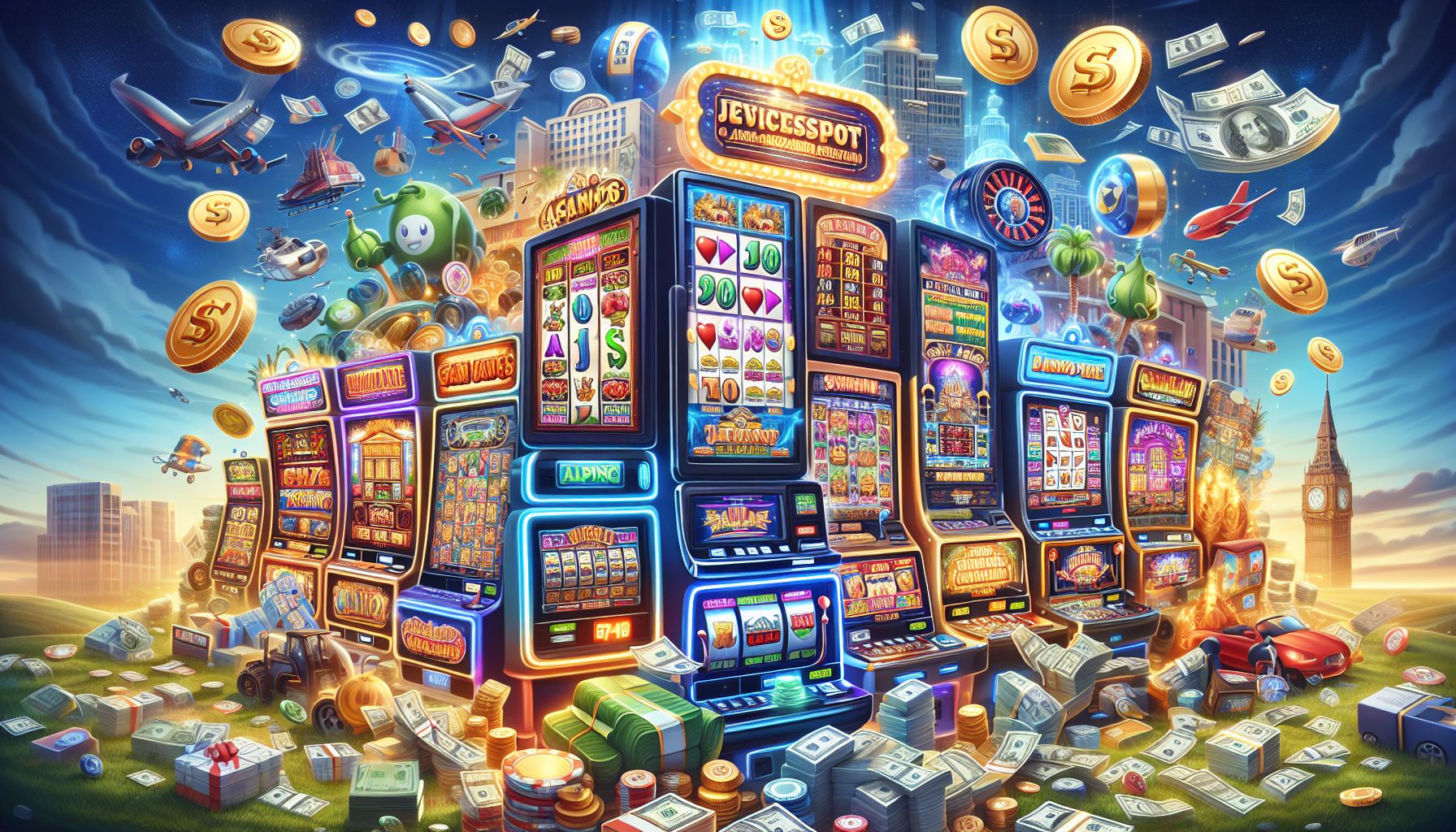 Kumpulan Situs Slot Mudah Menang dengan Jackpot Besar: The Key to Progressive Jackpot Success in Slotomania – Slot Machines, Mobile Gambling, Judi Online, and Game Kasino
