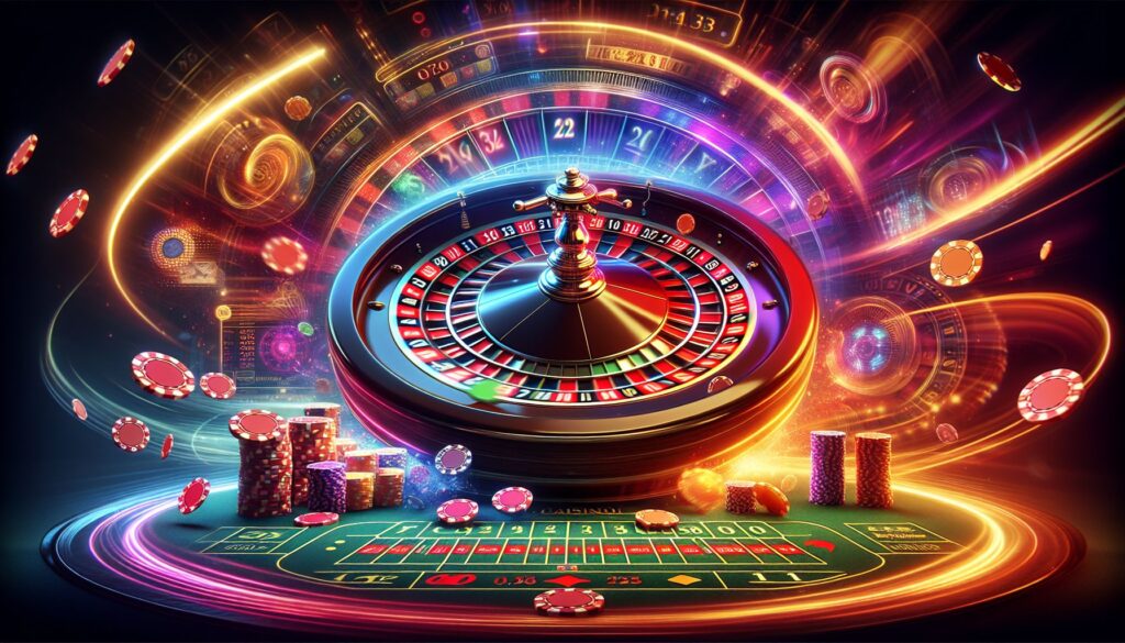 Digital Roulette: The Thrill of Casino Gaming in the Online World