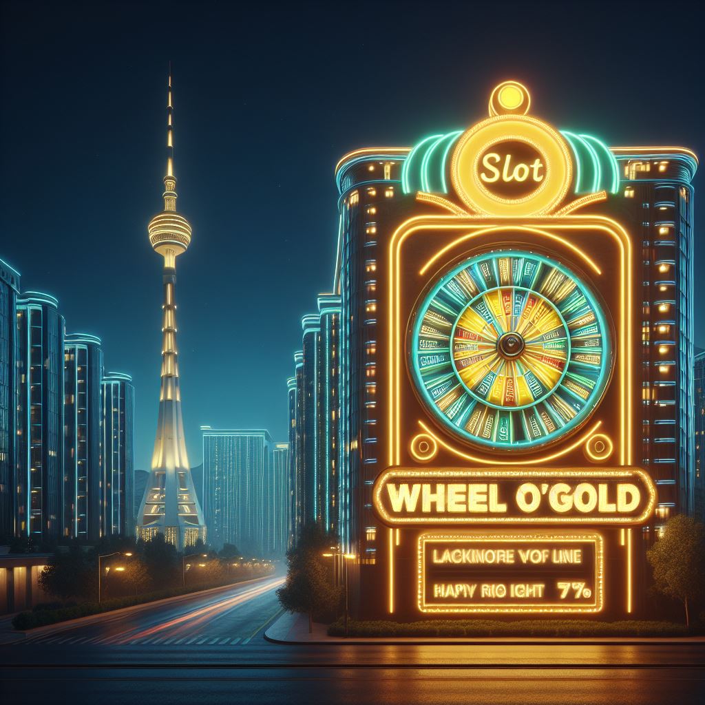 positivelovelife Slot Wheel O'Gold