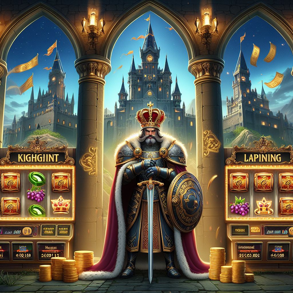 Slot Online Bertema Kerajaan: Pencapaian Maksimal Perjudian